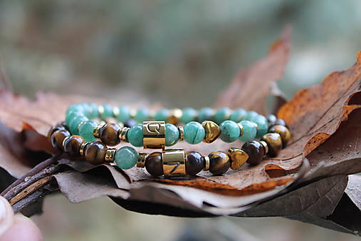 Partnerské _ zeleno hnedé