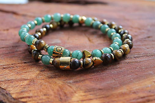 Partnerské _ zeleno hnedé