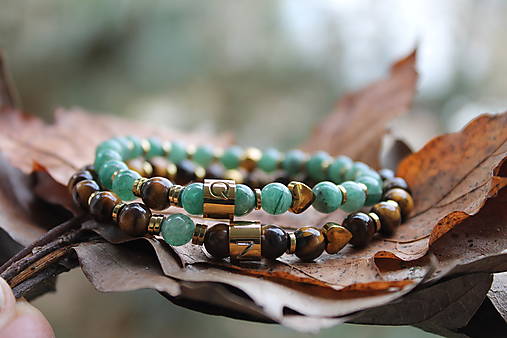 Partnerské _ zeleno hnedé