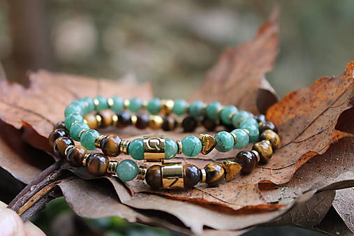 Partnerské _ zeleno hnedé