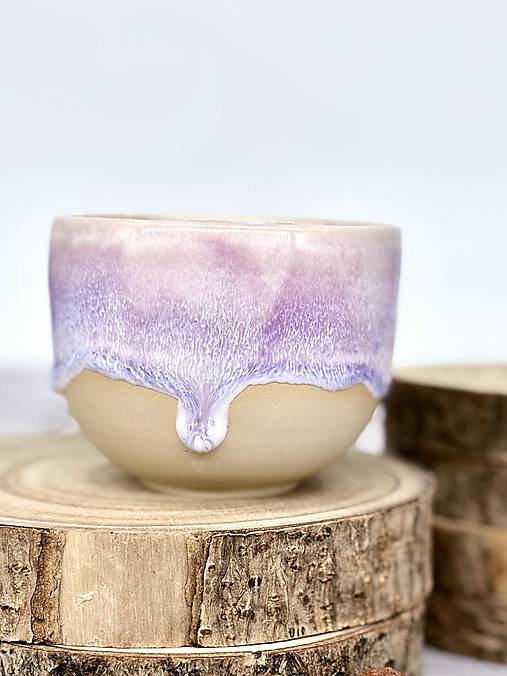 Krokus - pohárik cappuccino (200ml, bez uška)