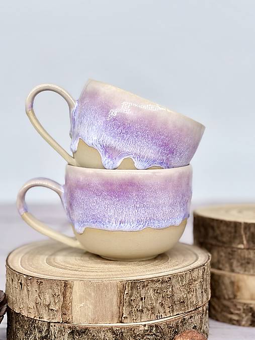 Krokus - šálka cappuccino (200ml, bez uška)