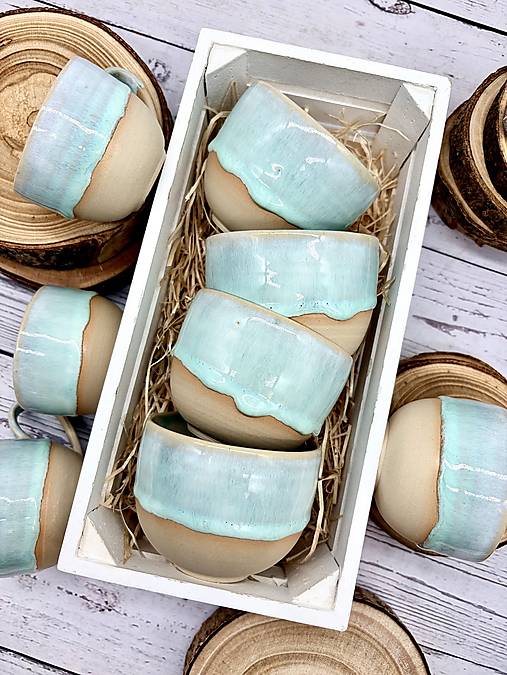 Spring Drop - pohárik cappuccino (200ml, bez uška)