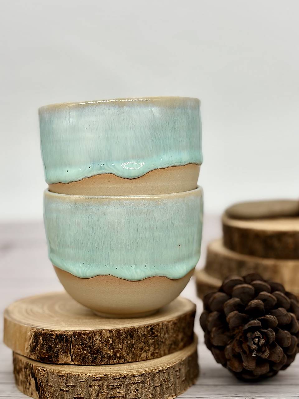 Spring Drop - pohárik cappuccino (200ml, bez uška)