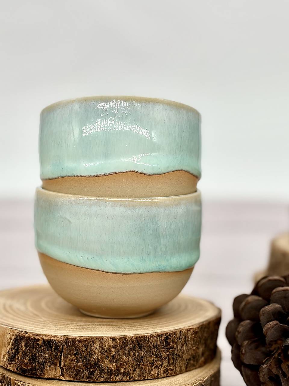 Spring Drop - pohárik espresso (100ml, bez uška)