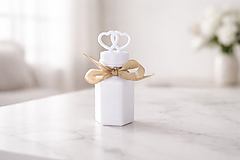 Darčeky pre svadobčanov - Svadobný bublifuk pre hostí – Pure Love - 18162027_