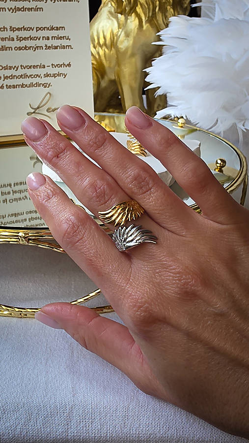 Prsteň Anjelske krídla