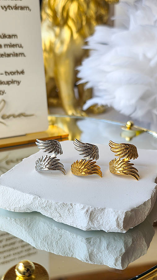 Prsteň Anjelske krídla