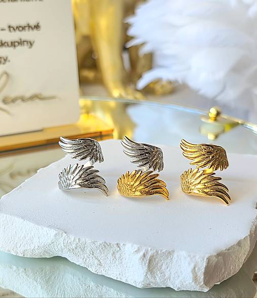 Prsteň Anjelske krídla