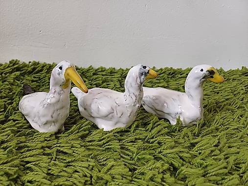 Dobrý obchod - Veselé jarné zvieratká HUSY - 18162483_