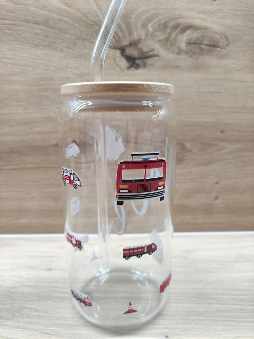 Personalizovaný pohár so slamkou