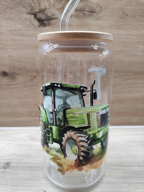 Personalizovaný pohár so slamkou