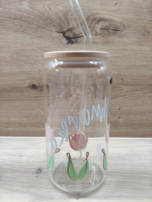 Personalizovaný pohár so slamkou