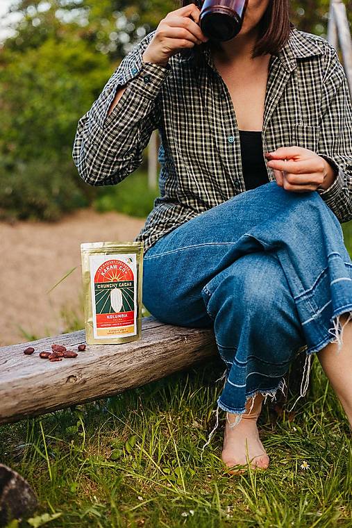 Crunchy Cacao - kakaové bôby v chrumkavej poleve (75 g)