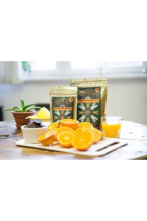 80% pomarančová čokoláda Kolumbia (100 g)