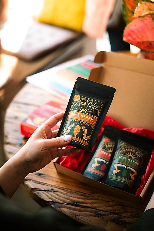 100% Kakao - Kolumbia Meta (100 g)