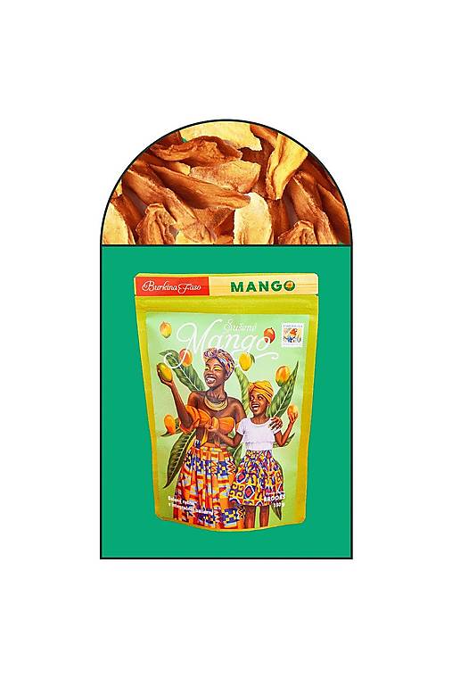 Bio sušené mango (150 g)