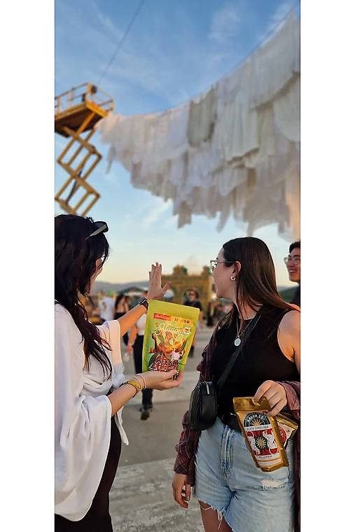 Bio sušené mango (150 g)