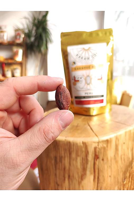 Kakaové bôby - Peru Amazonas (75 g)