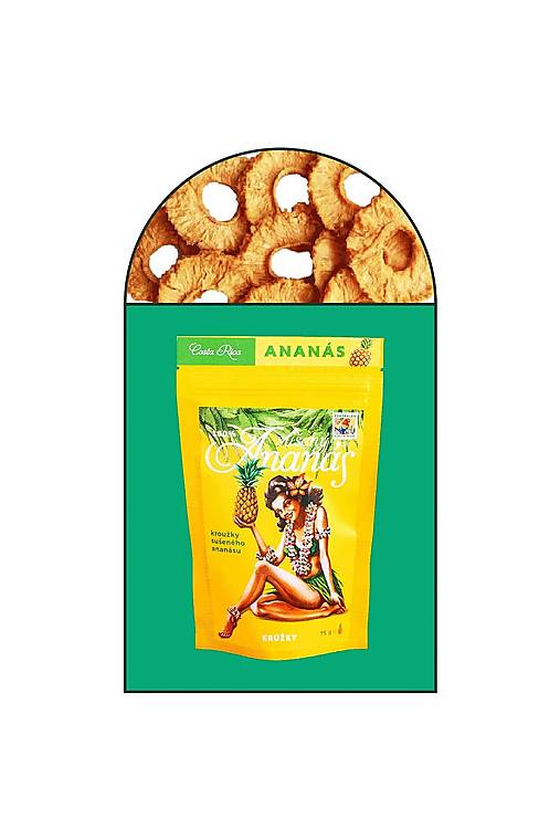 Sušený ananás (75 g)