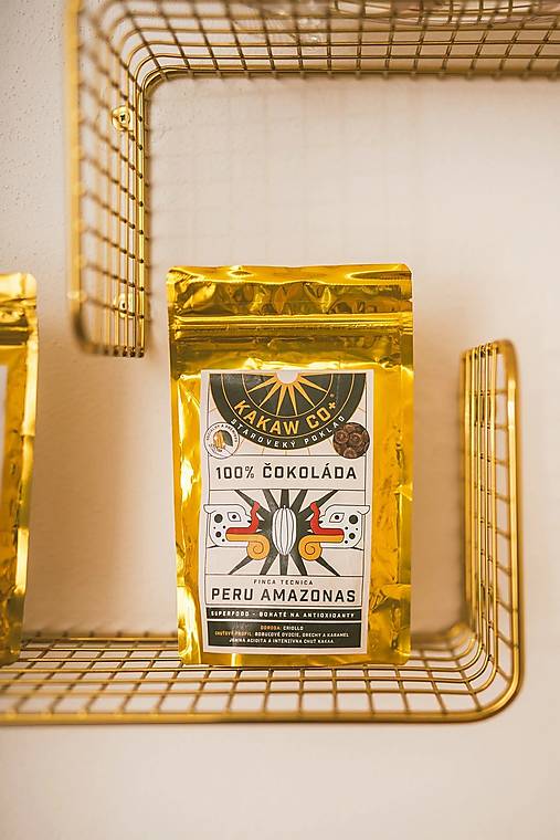 100% odrodová čokoláda Peru (75 g)