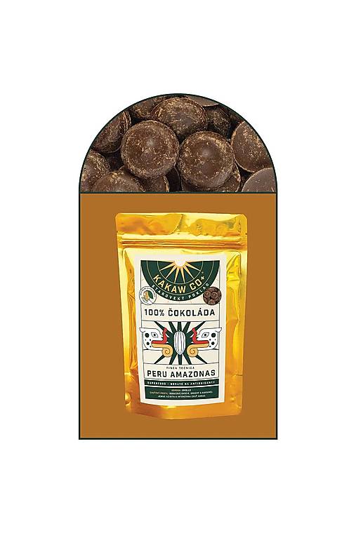 100% odrodová čokoláda Peru (75 g)