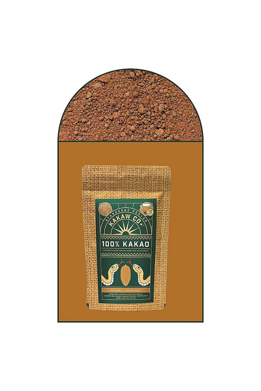 100% Kakao - Kolumbia Meta (100 g)