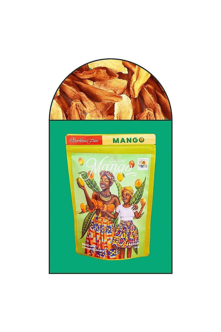 Bio sušené mango (150 g)