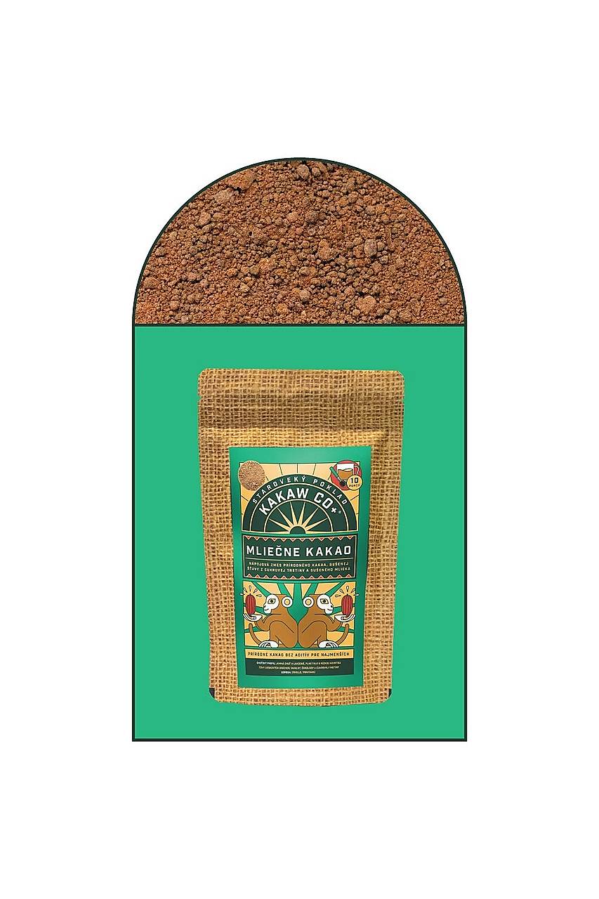 Mliečne kakao (100 g)