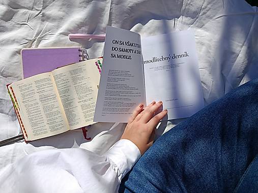 Modlitebný denník OD TERAZ AŽ NAVEKY