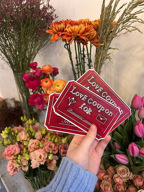 Papiernictvo - Love coupon  (Love Coupon Romantic evening) - 18162542_