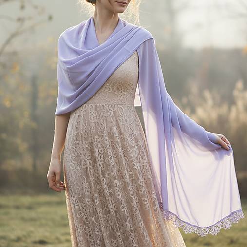 Šatky - Šatka | Svetluška zimných rán - 18165497_