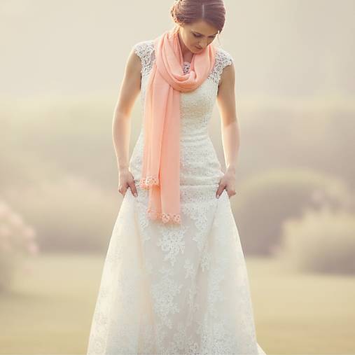 Šatky - Šatka | Vôňa marhúľ - 18165519_