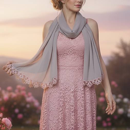 Šatky - Šatka | Ružová kaviareň - 18165527_