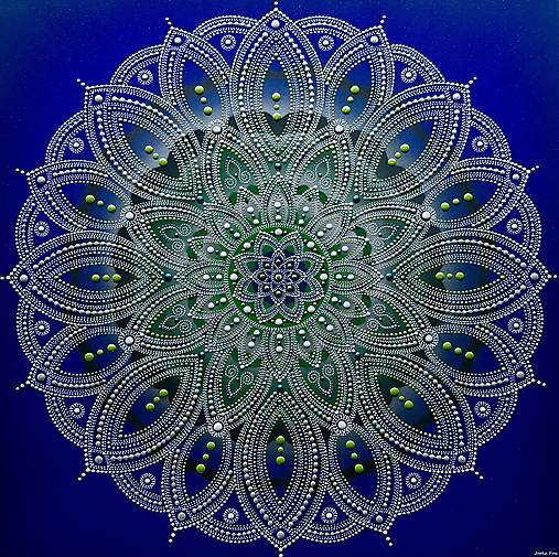 Dekorácie - RODINNÁ MANDALA na "mieru" do Vášho domova❤️ TALIZMAN pre celú rodinu - 18164677_