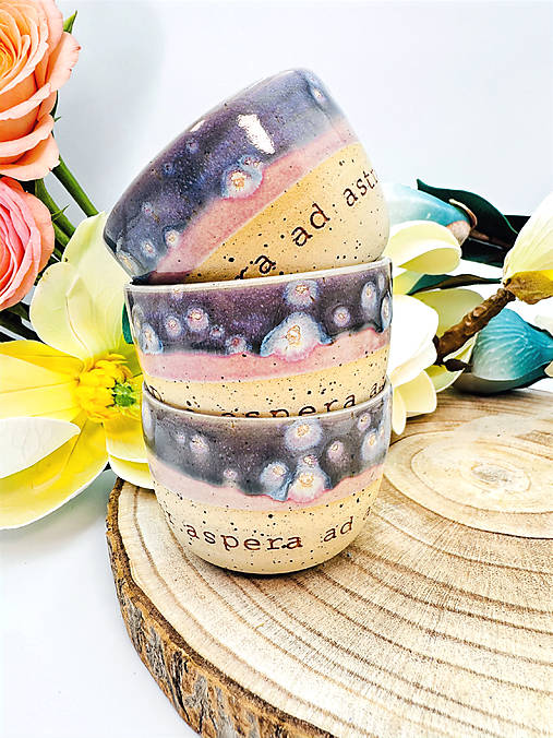 Nádoby - Per aspera ad astra - lungo galaxia - (150ml) - 18164419_