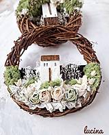Dekorácie - Veniec "Prebúdzanie" - 18164760_