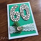 Papiernictvo - Blahoželanie k jubileu poľovnícke - 18164737_