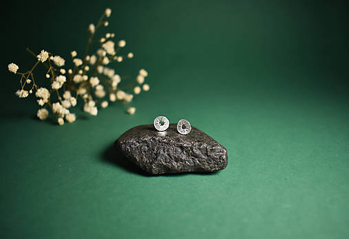 Náušnice - Strieborné náušnice AG925 - AISLING - 18165678_