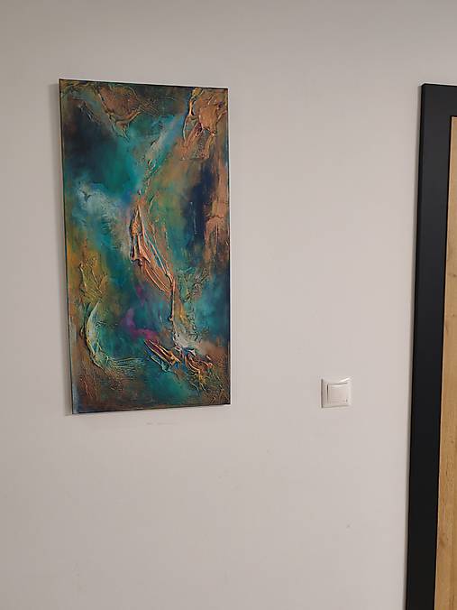 Obrazy - Hlbiny pohybu - 18164489_