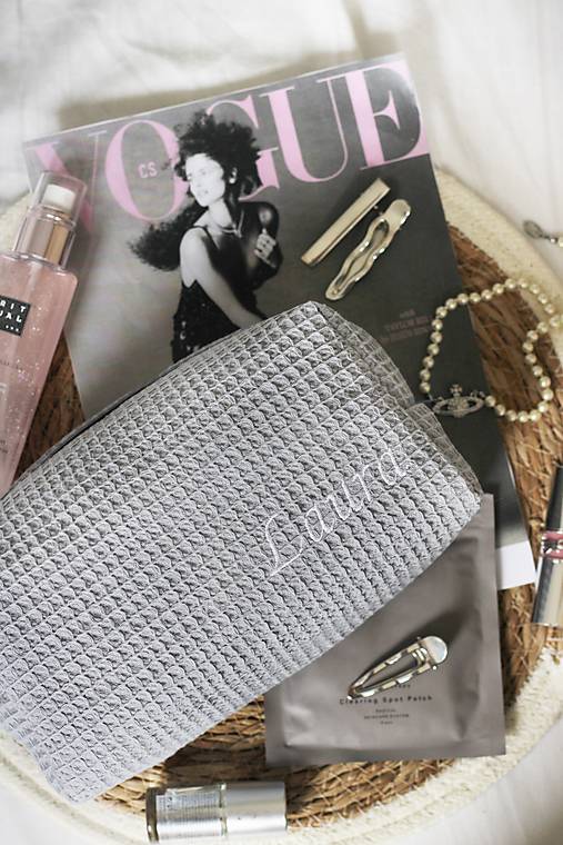 Taštičky - Personalizovaná kozmetická taška - 18165943_