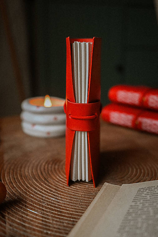 Kožený zápisník - Ruth