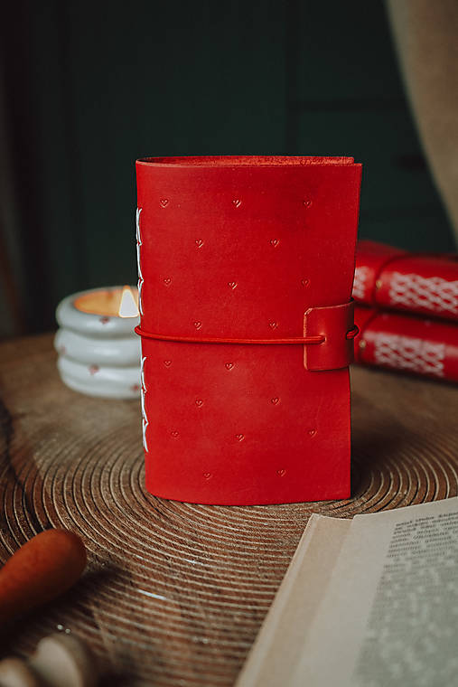 Kožený zápisník - Ruth