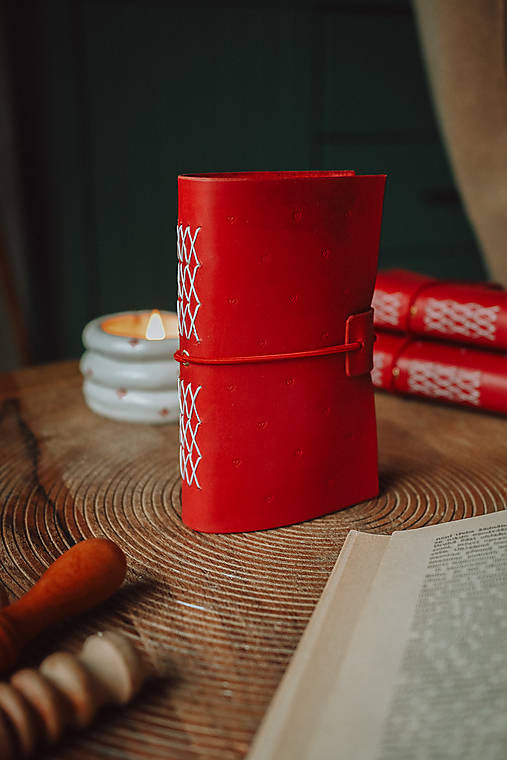 Kožený zápisník - Ruth