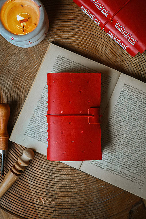 Kožený zápisník - Ruth