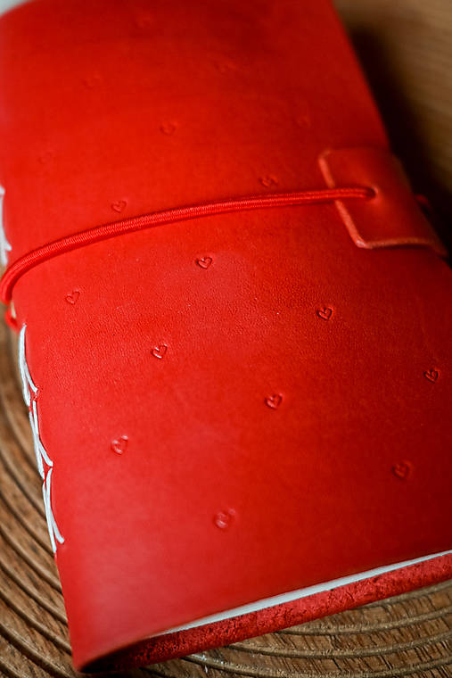 Kožený zápisník - Ruth