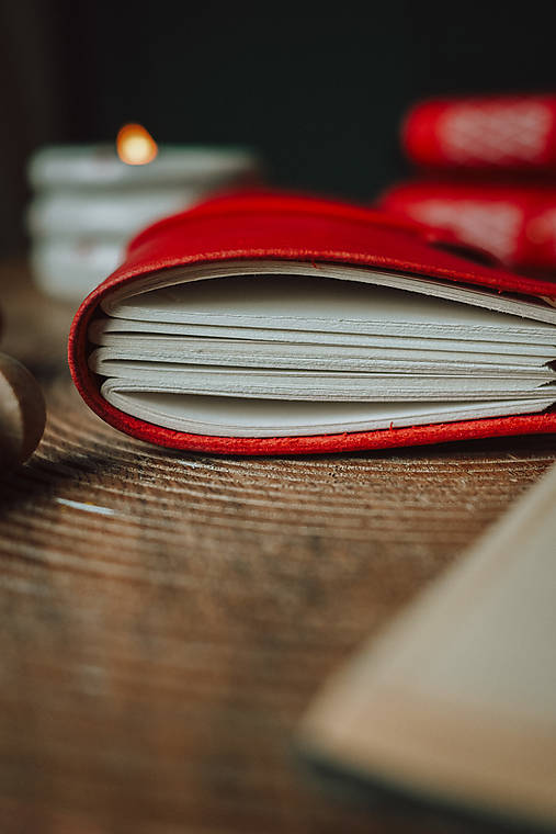 Kožený zápisník - Ruth