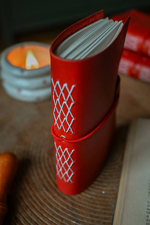 Kožený zápisník - Ruth