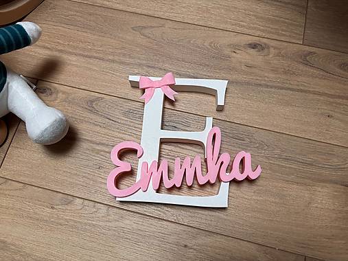 Detské doplnky - ✨ 3D menovky do detskej izbičky ✨ - 18164670_