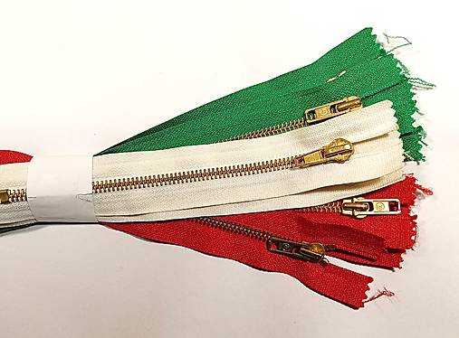 Galantéria - zips 18cm kovový - mix - 18165357_